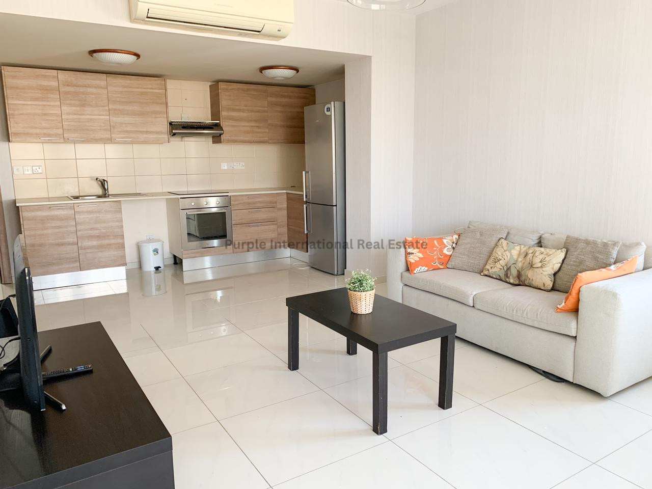 Apartment in Agios Tychon - view 1