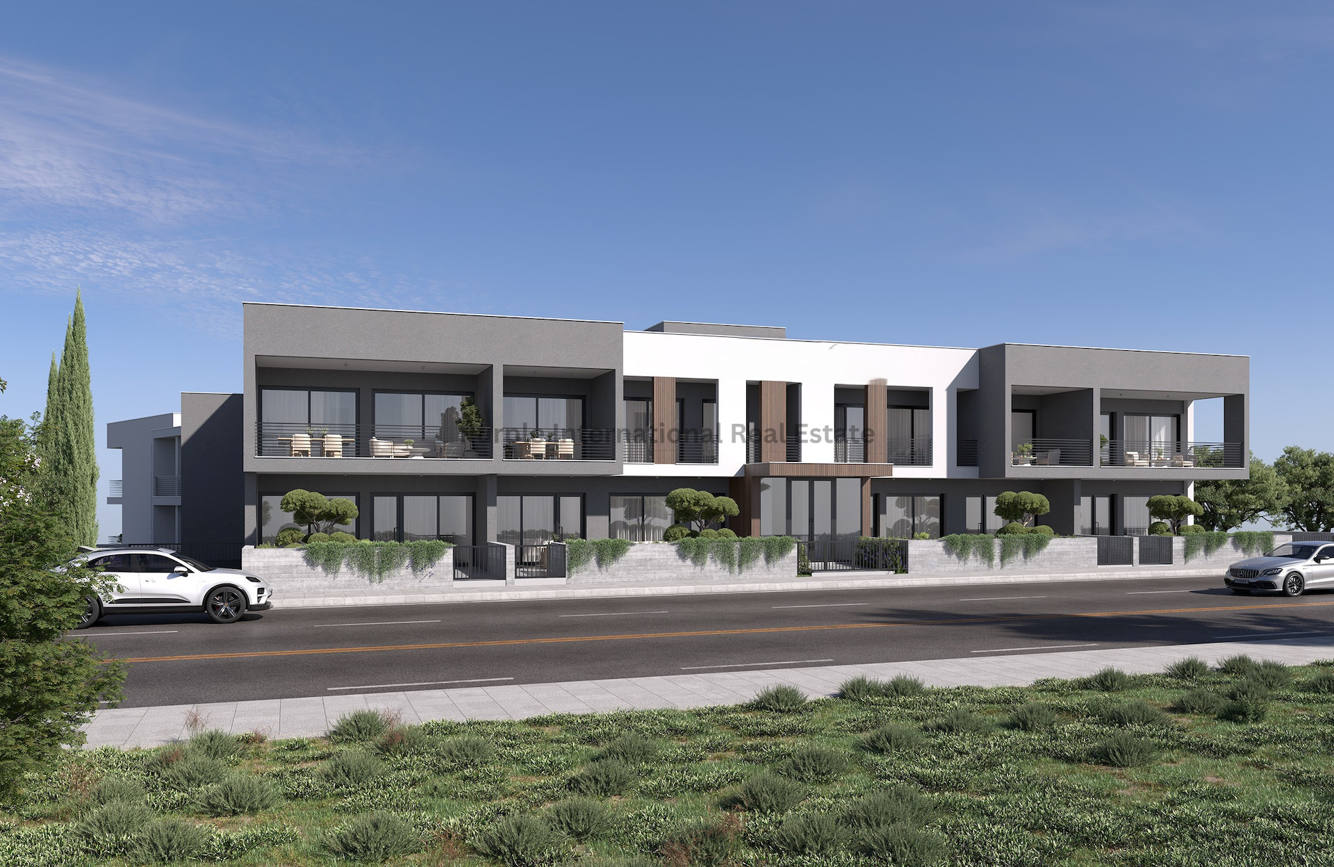 Apartment in Trachoni (Lemesou) - view 1