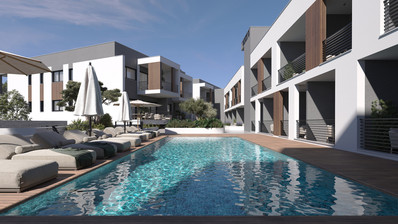 2 Bed Top Floor Apartment Trachoni