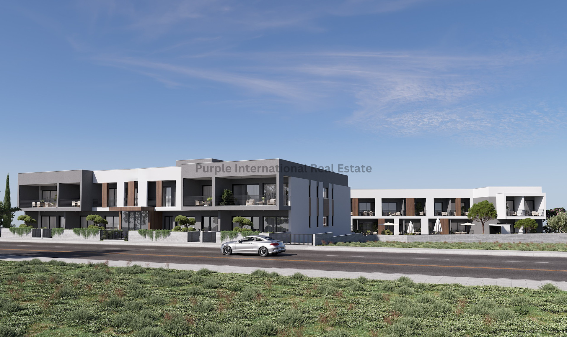 Apartment in Trachoni (Lemesou) - view 1