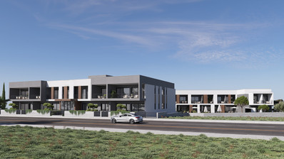 One Bedroom Ground Floor Apartment in Quiet Trachoni