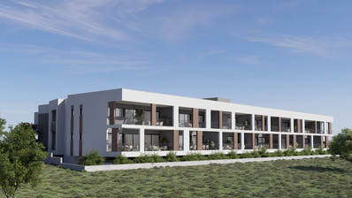 1 Bed Top Floor Apartment Trachoni