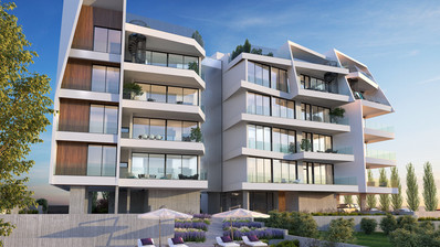 Spacious Germasogeia 1st Floor 3 Bed Apartment 3 with Pool Gym