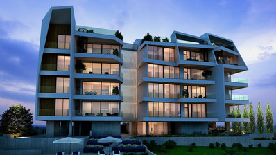 Penthouse in Germasogeia with Private Pool