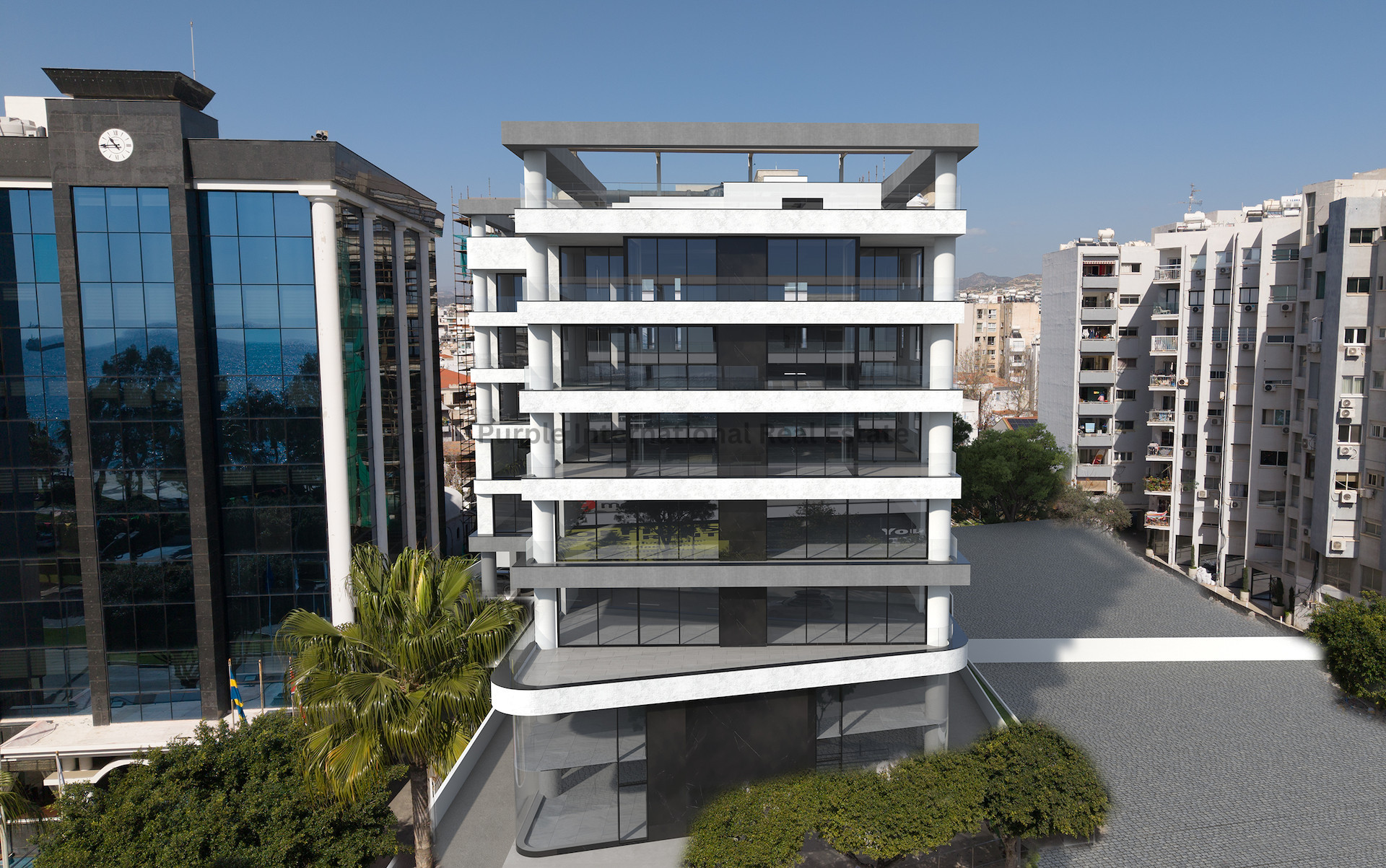 Apartment in Germasogeia River - view 1