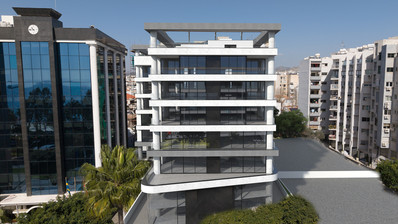 Spacious Three Bedroom Top Floor Apartment in Prime Potamos Germasogeia