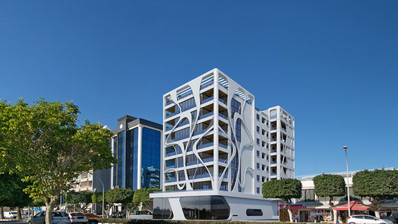 Spacious Three Bedroom Top Floor Apartment in Prime Potamos Germasogeia