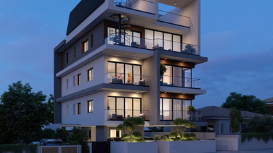 Spacious Apartment Building in Mesa Geitonia