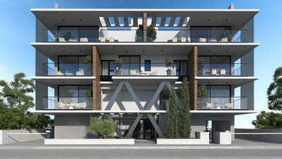 Two Bedroom Apartment in Quiet Ayios Spyridonas