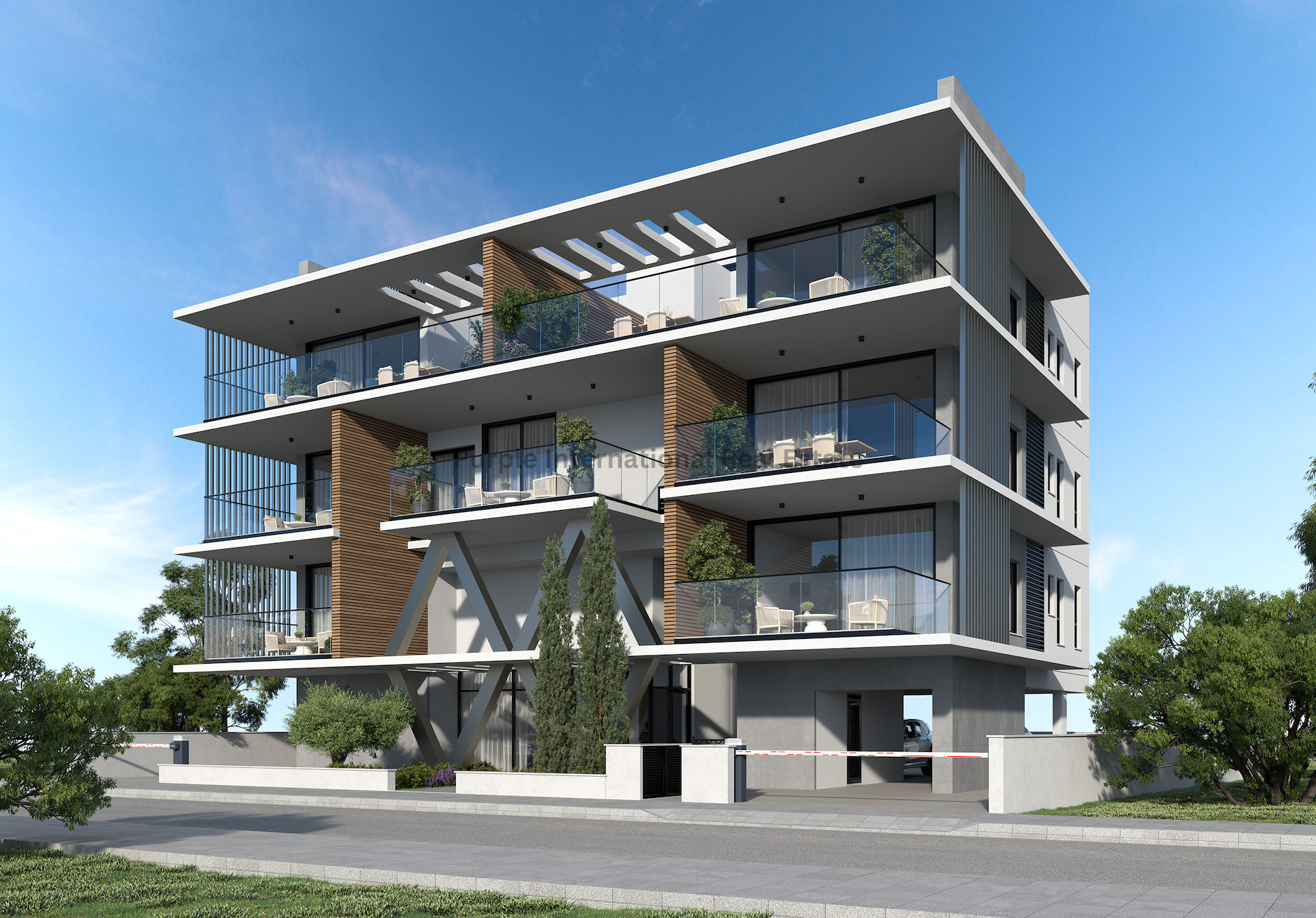 Apartment in Saint Spyridonas - view 1