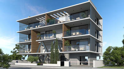 Two Bedroom 2nd Floor Apartment in Ayios Spyridonas