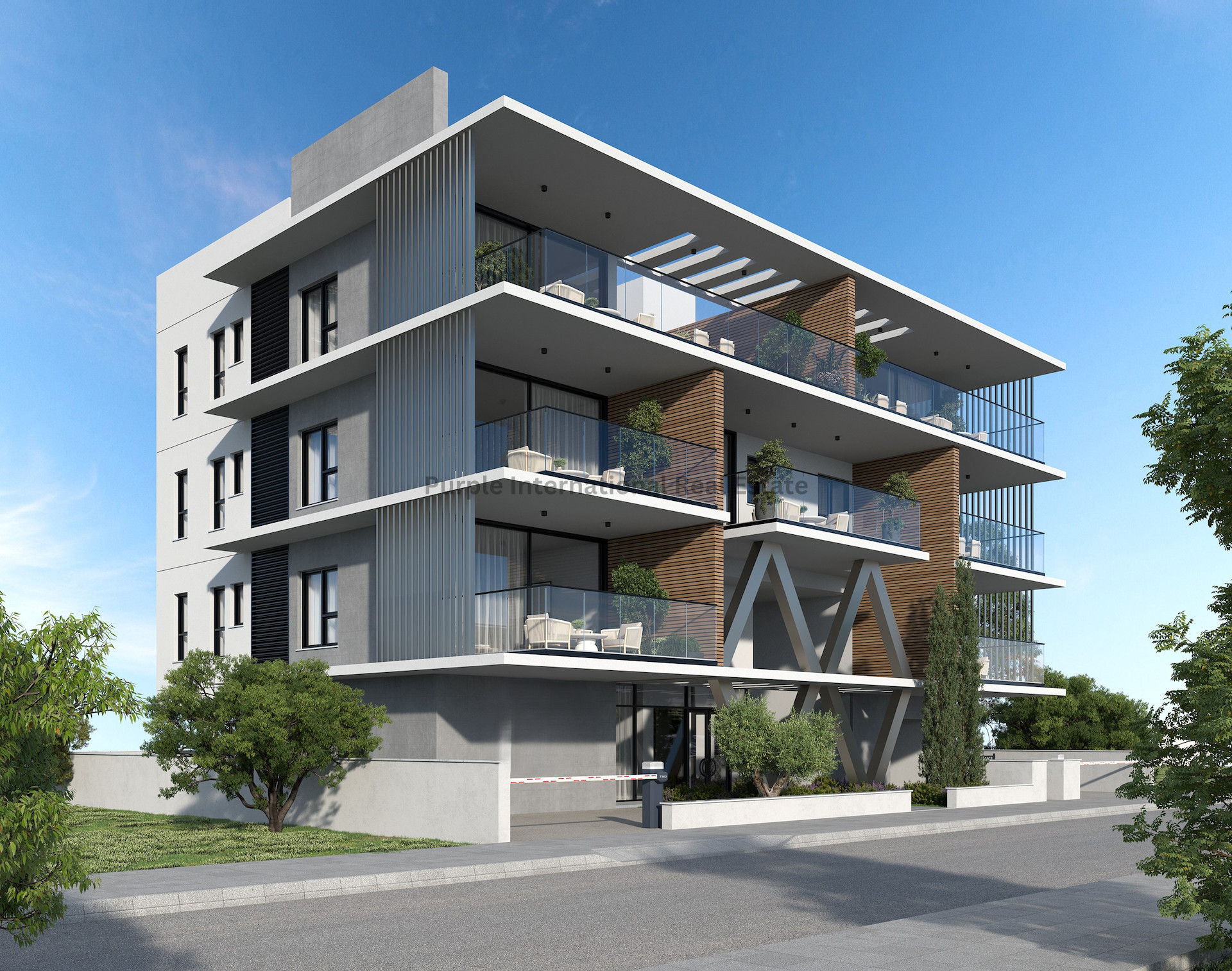 Apartment in Saint Spyridonas - view 1