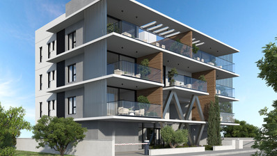 Two Bedroom Top Floor Apartment in Ayios Spyridonas