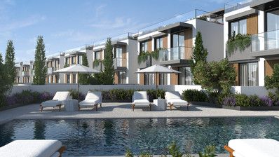 Two Bedroom Ground Floor Apartment in Peaceful Asomatos