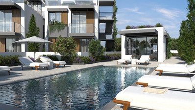 Two Bedroom 1st Floor Apartment in Peaceful Asomatos