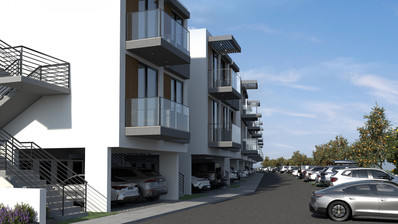 Two Bedroom 2nd Floor Apartment in Peaceful Asomatos