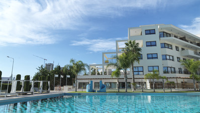 Modern 1 Bedroom Apartment in Lively Mouttagiaka