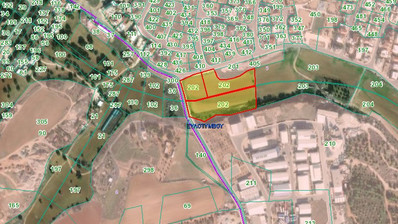 Large 10958 m2 Field for Sale Xylotymbou