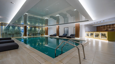 Modern 1 Bedroom 3rd Floor Apartment in Mouttagiaka