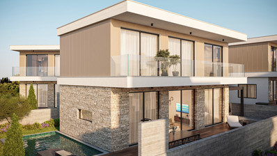 Modern Detached 3 Bed Villa in Konia