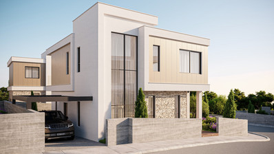 Modern Detached 4 Bed Villa in Konia