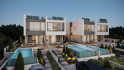 Three Bedroom Detached Villa in Chloraka