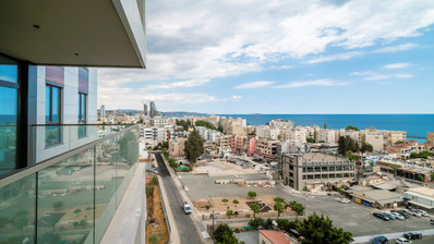 Просторная двухкомнатная квартира в Потамос Гермасойя