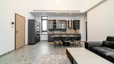 Просторная меблированная трёхкомнатная квартира Потамос Гермасойя