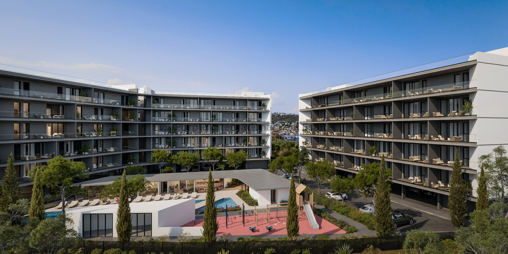 Apartment in Kato Polemidia - view 1