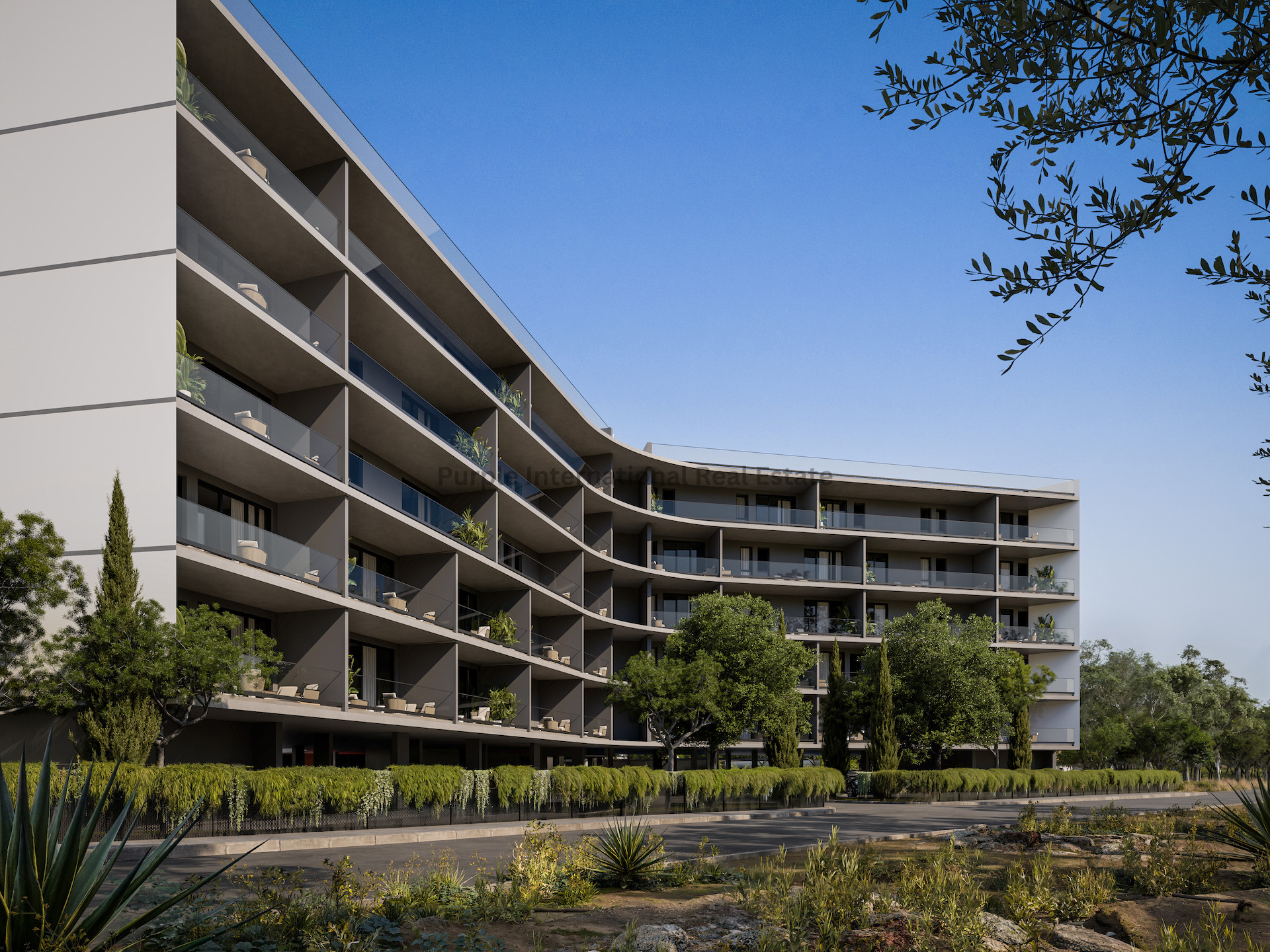 Apartment in Kato Polemidia - view 1