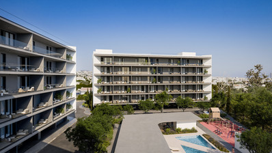 One Bedroom 3rd Floor Apartment with Pool and Gym Kato Polemidia