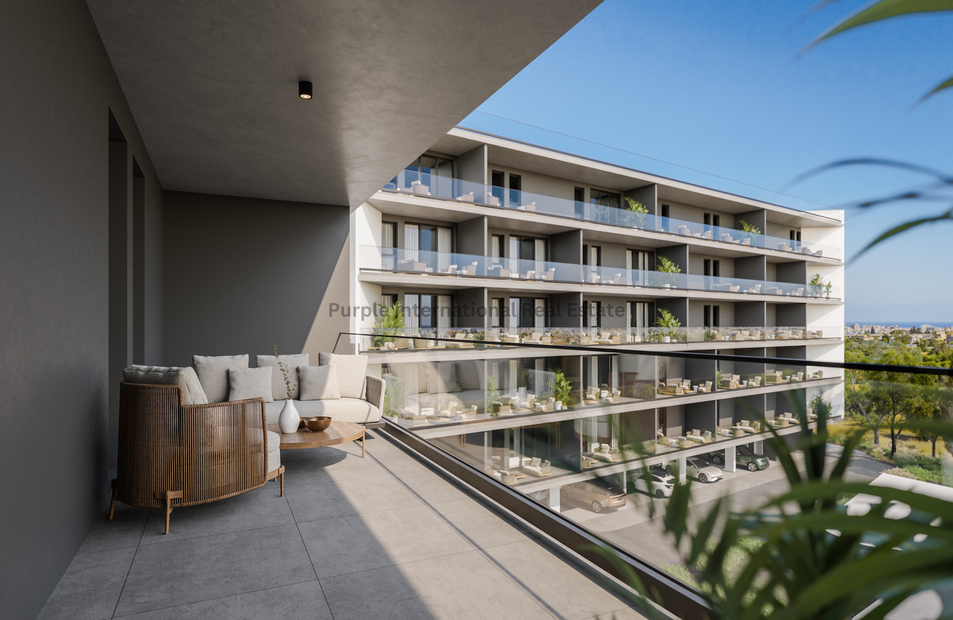 Apartment in Kato Polemidia - view 1