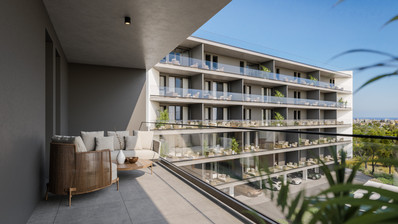 2 Bedroom 3rd Floor Apartment with Pool and Gym Kato Polemidia