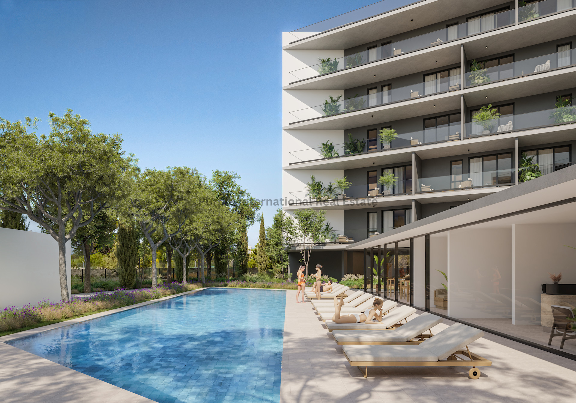 Apartment in Kato Polemidia - view 1