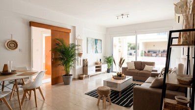 Fully Furnished Two Bedroom Apartment in Geroskipou