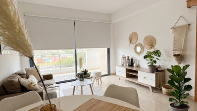 Полностью меблированная однокомнатная квартира в Героскипу