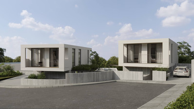 Detached 3 Bed Villa in Peaceful Konia with Sea View