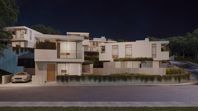 Detached 3 Bed Villa in Peaceful Konia with Sea View