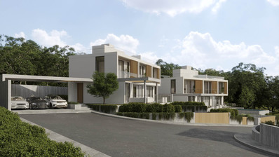 Spacious Six Bedroom Villa in Quiet Konia with Pool