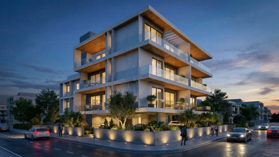 Modern One Bedroom 2nd Floor Apartment in Central Universal Area