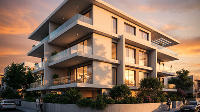 Modern Two Bedroom 2nd Floor Apartment in Universal