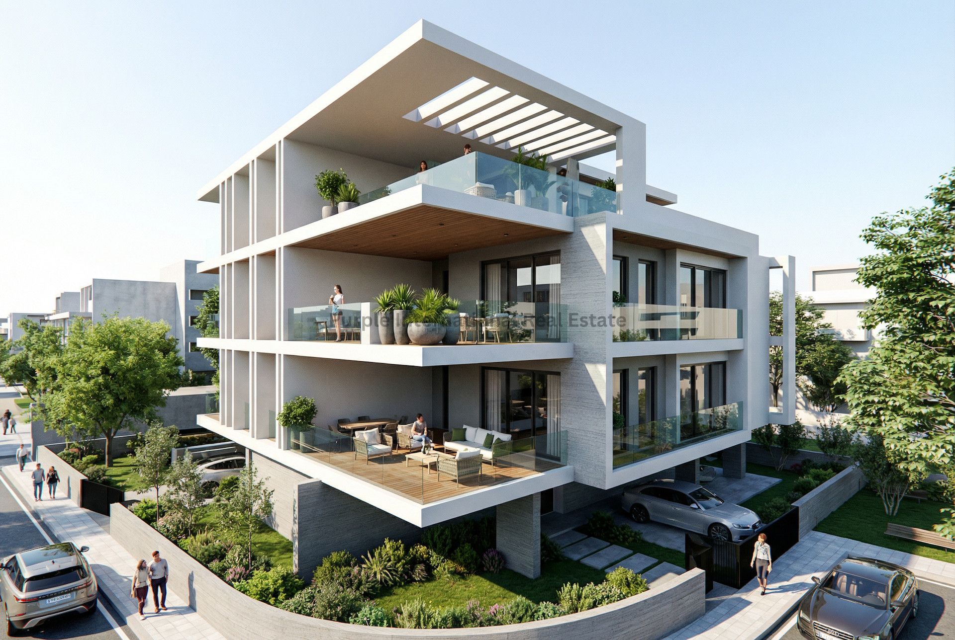 Apartment in Paphos Municipality - view 1