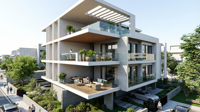 Modern Two Bedroom Top Floor Apartment in Universal