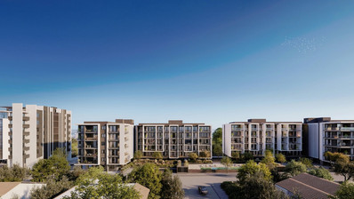 Современная двухкомнатная квартира в центре Айос-Николаоса