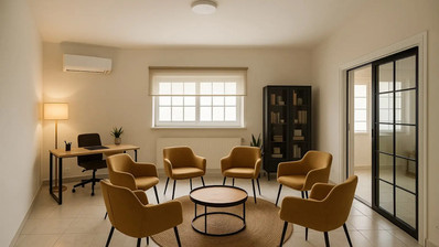 Office for Rent 30m2 in Peaceful Aradippou Area