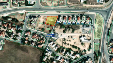 Building Plot for Sale in Peaceful Oroklini Village