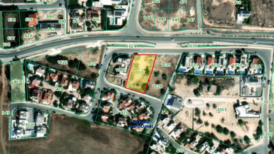 Large Building Plot for Sale in Oroklini Village