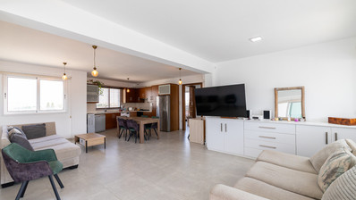 Fully Furnished Penthouse with Three Bedrooms in Pyla