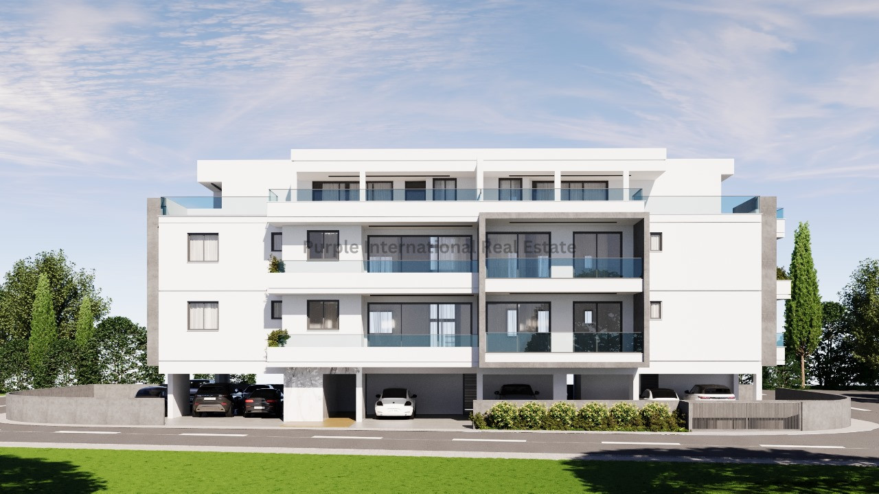 Apartment in Agios Fanourios - view 1