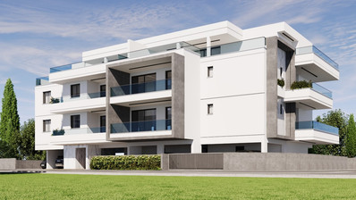 Two Bedroom First Floor Apartment in Aradippou